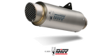 MIVV H.077 HONDA CB 125 R ( 2021+ ) Full System High Exhaust "GP PRO" (titanium; approved) – Accessories in the 2WheelsHero Motorcycle Aftermarket Accessories and Parts Online Shop
