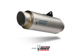 MIVV B.031 BMW S 1000 RR (2017 - 18) Slip-on Exhaust "GP Pro" (titanium; approved) – Accessories in the 2WheelsHero Motorcycle Aftermarket Accessories and Parts Online Shop