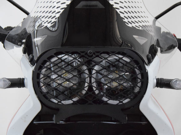 GPF01 - DBK Ducati DesertX 937 / Rally (2022+) Grid Headlight Protection (folding)