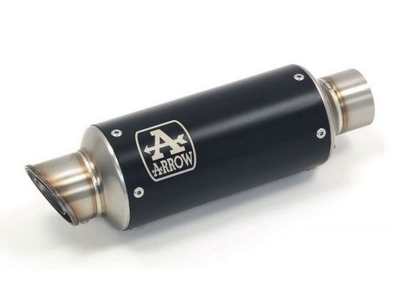 ARROW 71555GPI Husqvarna Svartpilen 401 / Vitpilen 401 (2018+) Dark Steel Slip-on Exhaust 