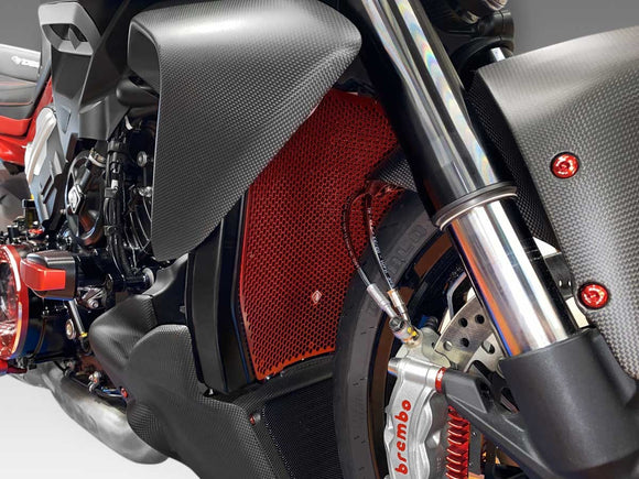 GR16 - DBK Ducati Diavel V4 (2023+) Water Cooler Protection