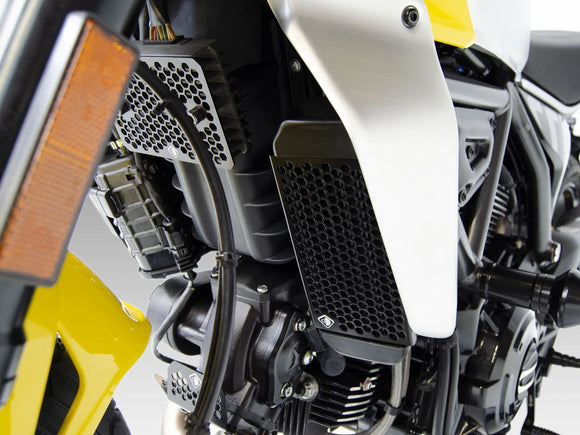 GR17 - DBK Ducati Scrambler 800 Full Throttle / Icon / Nightshift (2023+) Oil Cooler Protection