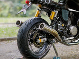 ZARD Ducati SportClassic GT1000 (06/12) Stainless Steel Slip-on Exhaust (racing)