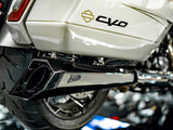 ZARD Harley Davidson CVO (2023+) Twin Slip-on Exhaust (racing)