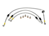 HEL PERFORMANCE HBF2155 Honda CBR600 FX-F3 / Sport (99/06) Flexible Braided Brake Lines Kit (OEM replacement)