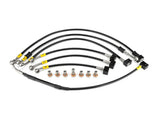 HEL PERFORMANCE HBF9780 Yamaha MT-09 / Sport Tracker / SP ABS (13/20) Flexible Braided Brake Lines Kit (ABS replacement)