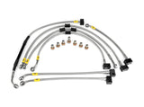 HEL PERFORMANCE HBF9901 Yamaha XSR900 ABS (16/20) Flexible Braided Brake Lines Kit (ABS replacement)
