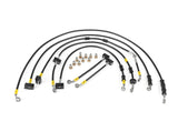 HEL PERFORMANCE HBF2741 Honda VFR800 VTEC Linked  (02/09) Flexible Braided Brake Lines Kit (not ABS, OEM replacement)