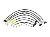 HEL PERFORMANCE HBF9019 Yamaha Tracer 900 / GT ABS (17/20) Flexible Braided Brake Lines Kit (ABS replacement)