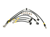 HEL PERFORMANCE HBF9535 Yamaha YZF-R1 / R1M ABS (15/21) Flexible Braided Brake Lines Kit (ABS replacement)