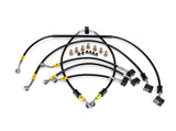 HEL PERFORMANCE HBF9639 Yamaha MT-10 ABS / SP (16/21) Flexible Braided Brake Lines Kit (ABS replacement)