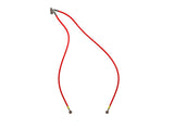 HEL PERFORMANCE HBF2698 Honda VFR750 FJ-FK (1988) Flexible Braided Brake Lines Kit (full length racing version)