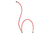 HEL PERFORMANCE HBF2676 Honda CBF600 (04/07) Flexible Braided Brake Lines Kit (over the mudguard)