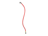 HEL PERFORMANCE HBF2843 Honda NX350 (98/06) Flexible Braided Brake Lines Kit (OEM replacement)