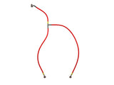 HEL PERFORMANCE HBF2004 Honda 750 F2 (1979+) Flexible Braided Brake Lines Kit (OEM replacement)