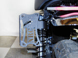 NEW RAGE CYCLES Honda Monkey Side Mount License Plate