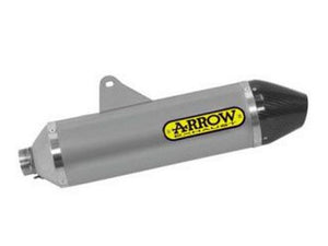 ARROW 72133PD+72528AK Honda CRF250L/Rally (2017+) Aluminum Slip-on Exhaust "Thunder" – Accessories in the 2WheelsHero Motorcycle Aftermarket Accessories and Parts Online Shop