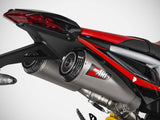 ZARD Ducati Hypermotard 950 / 950 SP (2019+) Stainless Steel Slip-on Exhaust "Top Gun" (racing)