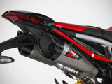 ZARD Ducati Hypermotard 950 / 950 SP (2019+) Stainless Steel Slip-on Exhaust "GT"