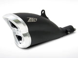 ZARD Ducati Diavel 1200 (10/18) Stainless Steel Slip-on Exhaust