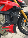 CARBONVANI Ducati Streetfighter V4 (2020+) Carbon Water Cooler Covers (lower)