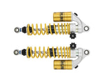 HD852 - OHLINS Harley-Davidson XR1200 Sportster (08/13) Twin Shock Absorber (415 mm / yellow springs) – Accessories in the 2WheelsHero Motorcycle Aftermarket Accessories and Parts Online Shop