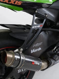 EH0043 - R&G RACING Kawasaki ZX-6R (2009+) Exhaust Hanger & Blanking Plate Kit