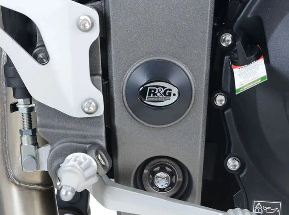 FI0034 - R&G RACING Triumph Speed Triple / RS Frame Plug (left or right)