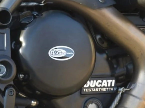 KEC0030 - R&G RACING Ducati Diavel (11/18) Clutch & Water Pump Covers Protection Kit
