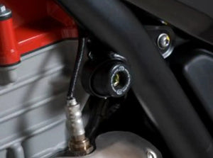 FI0046 - R&G RACING Husqvarna TR650 Strada (2012+) Upper Frame Plug (left and right)