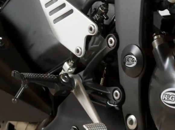 FI0058 - R&G RACING Kawasaki ZX-6R 636 (2013+) Lower Frame Plug (right side)