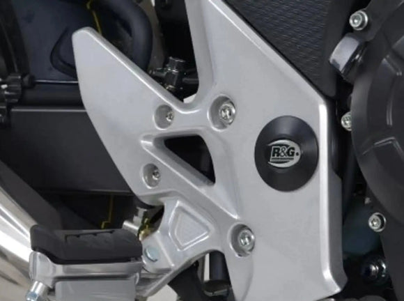 FI0062 - R&G RACING Honda CBR500R / CB500 / Suzuki V-Strom Frame Plug (left or right)