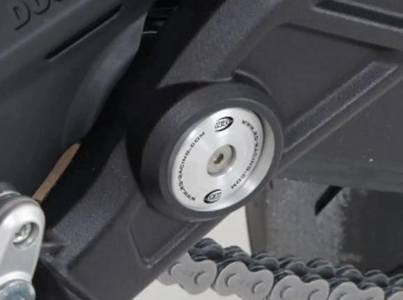 FI0064 - R&G RACING Ducati Hypermotard / Hyperstrada Frame Plug (left side)