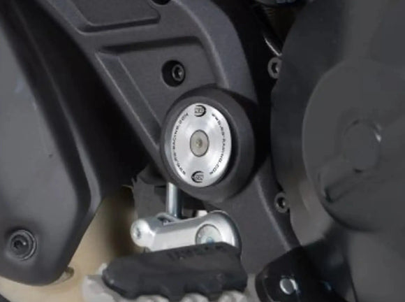 FI0065 - R&G RACING Ducati Hypermotard / Hyperstrada Frame Plug (right side)
