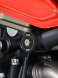 FI0083 - R&G RACING Ducati Monster 1200 / 1200S (14/16) Kit Frame Plugs (left and right)