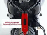 LP0151 - R&G RACING Honda CBR500R / CB500F/ CB500X Tail Tidy (aluminium/plastic version)