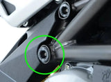 FI0077 - R&G RACING MV Agusta Lower Trellis Frame Plug (right side)