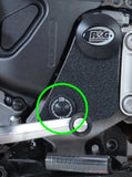 FI0088 - R&G RACING Honda VFR800F / Crossrunner (14/20) Lower Frame Plug (left side)