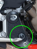 FI0090 - R&G RACING Honda VFR800F / Crossrunner (14/20) Lower Frame Plug (right side)