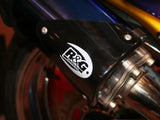 EP0007 - R&G RACING Suzuki GSX-R1000 (07/08) Tri Oval Exhaust Protector (can cover)