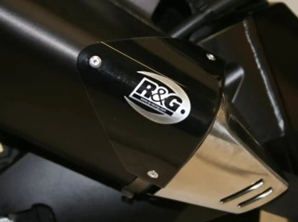 EP0007 - R&G RACING Suzuki GSX-R1000 (07/08) Tri Oval Exhaust Protector (can cover)