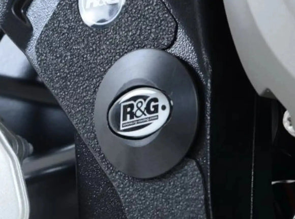 FI0115 - R&G RACING BMW S1000XR (15/19) Kit Frame Plug (right side)