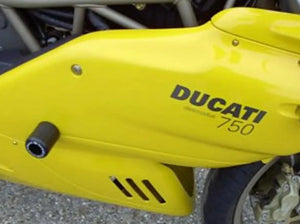CP0083 - R&G RACING Ducati 750 / 900 Supersport (99/00) Frame Crash Protection Sliders "Classic"
