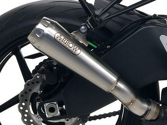 ARROW 71898PRI Kawasaki ZX-6R (2019+) Steel Slip-on Exhaust 