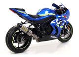 ARROW 71161CKZ Suzuki GSXR1000/R (2017+) Titanium Full Exhaust System "Competition Evo Pista"