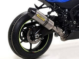 ARROW 71161CKZ Suzuki GSXR1000/R (2017+) Titanium Full Exhaust System "Competition Evo Pista"