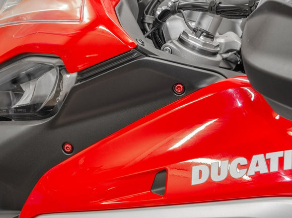 KVT05 - DUCABIKE Ducati Multistrada V4 (2021+) Air Conveyors Screw Kit