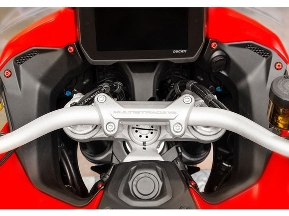KVT06 - DUCABIKE Ducati Multistrada V4 (2021+) Panel Screw Kit