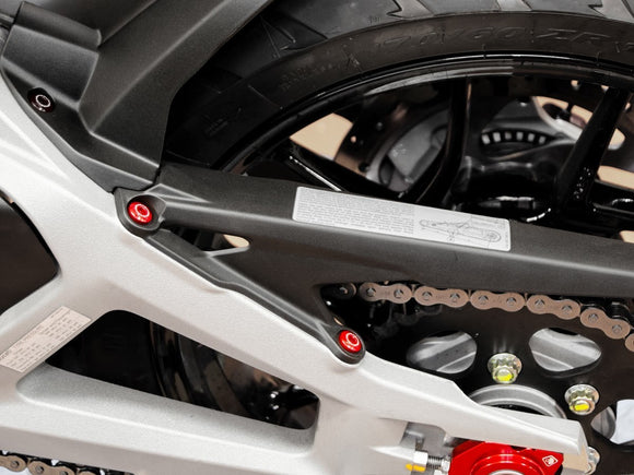 KVT07 - DUCABIKE Ducati Multistrada V4 (2021+) Chain Protection Screw Kit