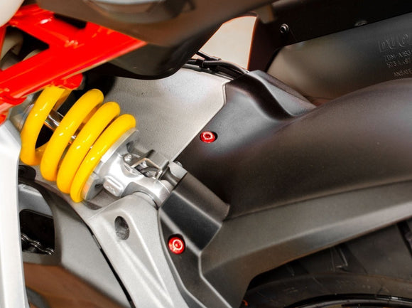 KVT08 - DUCABIKE Ducati Rear Fender Screw Kit